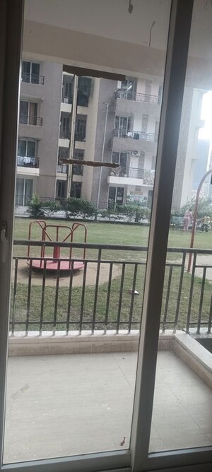 Balcony in 3 BHK Apartment at Amrapali Kingswood, Sector 4 Greater Noida – for Rent