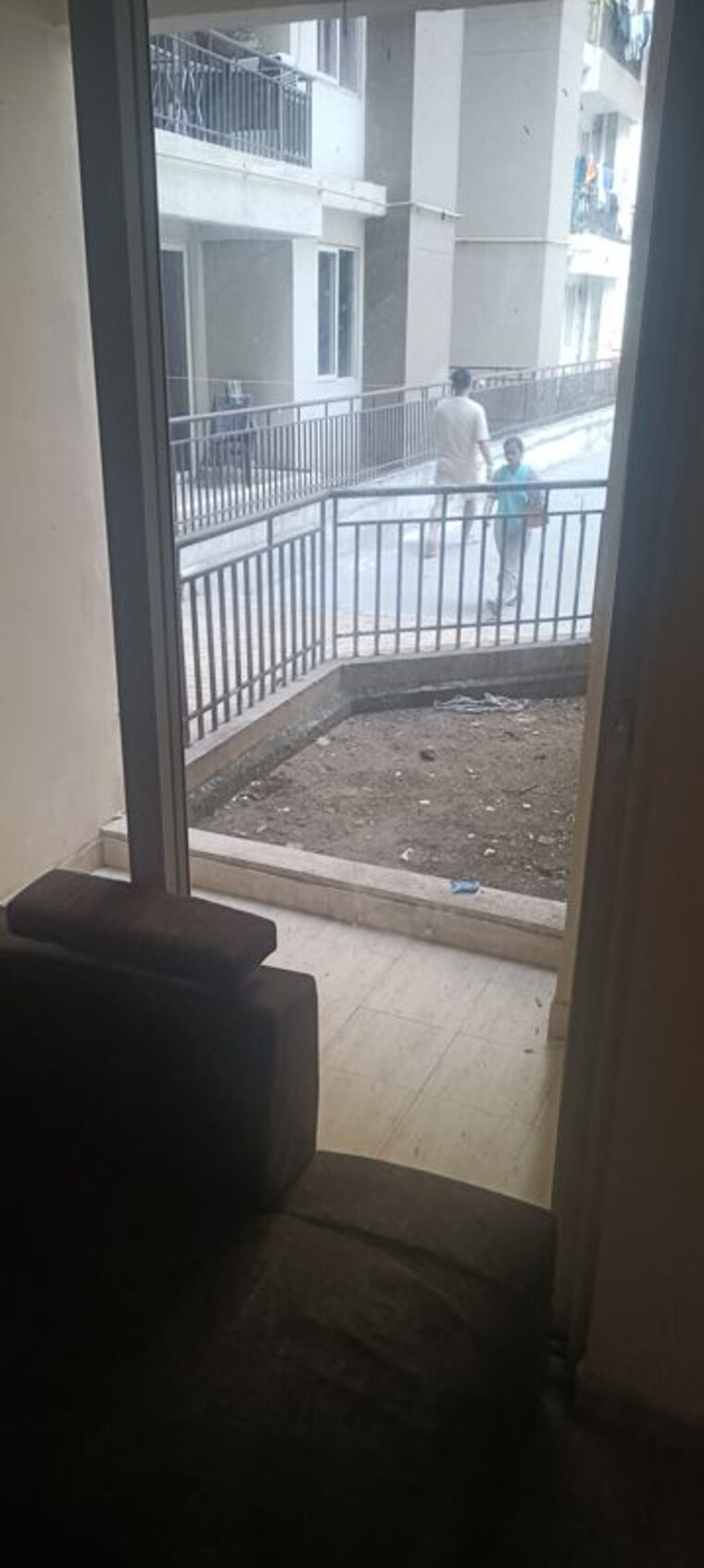 Balcony, amrapali-kingswood 3 Bedroom 1595 Sq.Ft. Apartment In Sector 4 Greater Noida Greater Noida 10723623