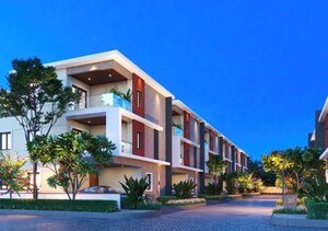 4 BHK Villa – Exterior View View at Nestcon Meluha, Thumukunta - for Sale