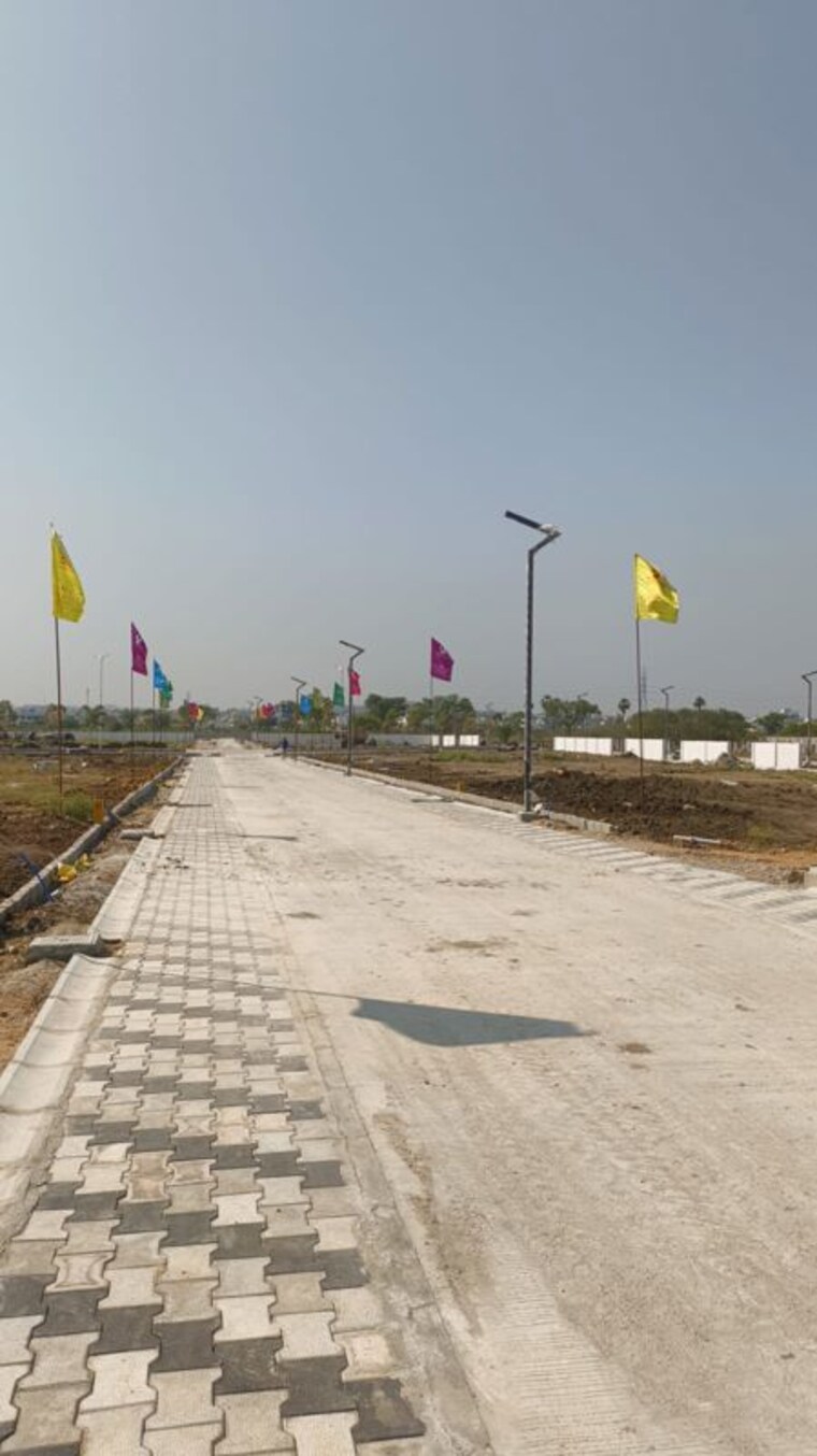 Exterior View, jbs-janani-green-city  167 Sq.Yd. Plot In Nadergul Hyderabad 10723644