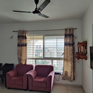 Living Room in 2 BHK Apartment at Pristine Grandeur, Wakad – for Sale