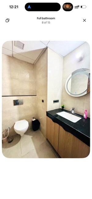 Bathroom in  Office Space at Omaxe Hazratganj, Gomti Nagar – for Sale