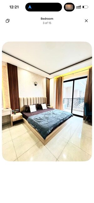 Bedroom in  Office Space at Omaxe Hazratganj, Gomti Nagar – for Sale