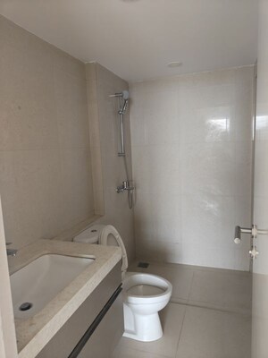 Bathroom in 2 BHK Apartment at Hiranandani Glen Gate, Hebbal – for Rent