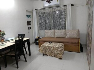 Living Room in 1 BHK Apartment at Poonam Apartments Worli, Worli – for Rent