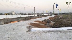  Plot – Exterior View View at SR Eco Park, Nadergul - for Sale