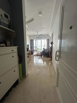 Living Room in 2 BHK Apartment at Lodha Primero, Mahalaxmi – for Sale