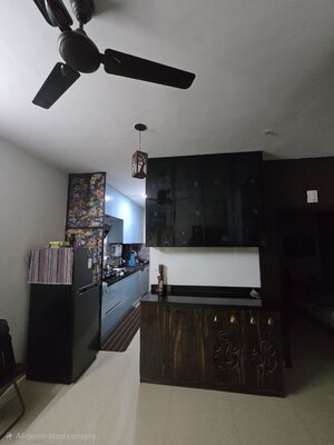 Living Room in 2 BHK Apartment at Bren Northern Lights, Jakkuru – for Rent