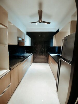 Kitchen in 3 BHK Apartment at Pushpak CHS Santacruz, Santacruz West – for Rent
