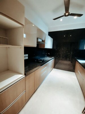 Kitchen in 3 BHK Apartment at Pushpak CHS Santacruz, Santacruz West – for Rent