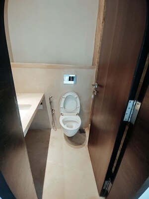 Bathroom in 3 BHK Apartment at Pushpak CHS Santacruz, Santacruz West – for Rent