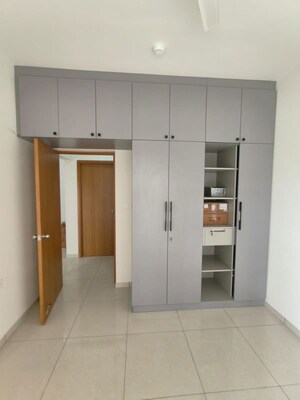 Building Lobby in 2 BHK Apartment at Sobha Dream Gardens, Thanisandra Main Road – for Rent