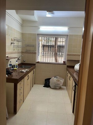 Kitchen in 2 BHK Apartment at Khar Danda – for Rent