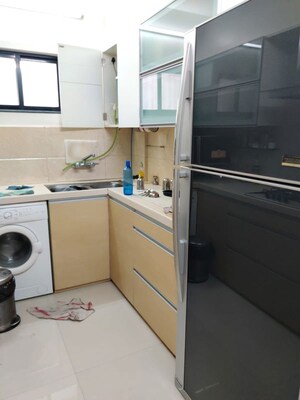 Kitchen in 2 BHK Apartment at Devansh Villa, Bandra West – for Rent