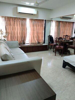 Living Room in 2 BHK Apartment at Devansh Villa, Bandra West – for Rent