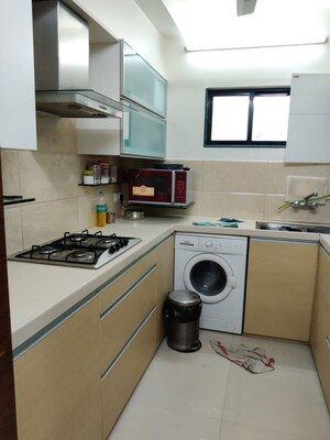 Kitchen in 2 BHK Apartment at Devansh Villa, Bandra West – for Rent