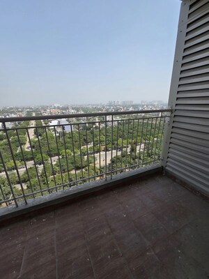 Balcony in 4 BHK Apartment at Trident Embassy Reso, Sector 1 Greater Noida – for Sale