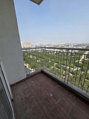 Balcony in 4 BHK Apartment at Trident Embassy Reso, Sector 1 Greater Noida – for Sale