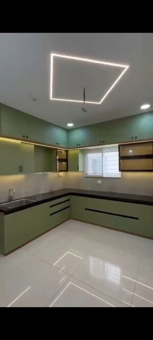Kitchen in 3 BHK Apartment at My Home Sayuk, Tellapur – for Rent
