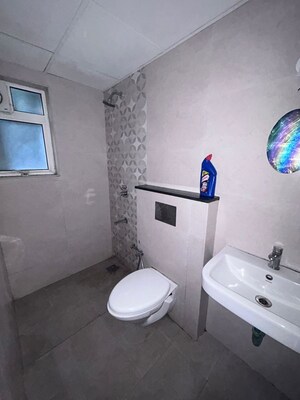 Bathroom in 2 BHK Apartment at Bren Northern Lights, Jakkuru – for Rent