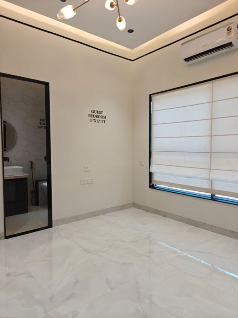 Room, iconic-5-senses-ilife 3 Bedroom 1226 Sq.Ft. Apartment In Nibm Pune 10723651