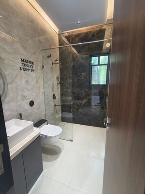 Bathroom in 3 BHK Apartment at Iconic 5 Senses iLife, Nibm – for Sale