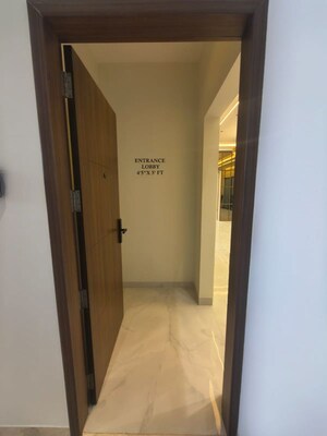 Building Lobby in 3 BHK Apartment at Iconic 5 Senses iLife, Nibm – for Sale