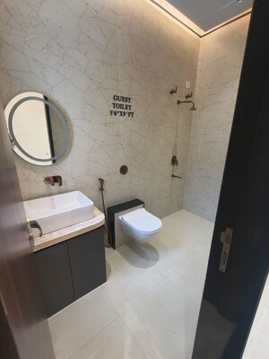 Bathroom in 3 BHK Apartment at Iconic 5 Senses iLife, Nibm – for Sale