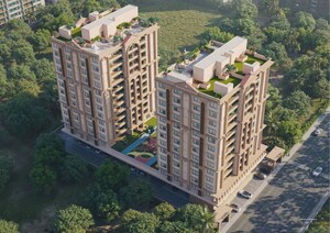 3 BHK Apartment – Exterior View View at Iconic 5 Senses iLife, Nibm - for Sale