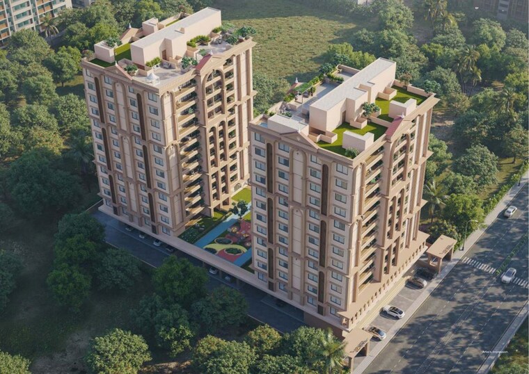 Exterior View, iconic-5-senses-ilife 3 Bedroom 1226 Sq.Ft. Apartment In Nibm Pune 10723651