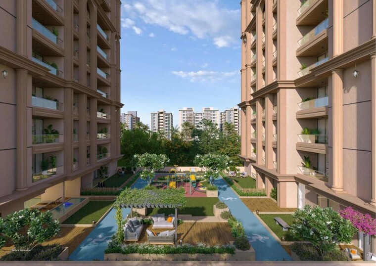 Exterior View, iconic-5-senses-ilife 3 Bedroom 1226 Sq.Ft. Apartment In Nibm Pune 10723651