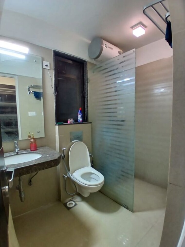 Bathroom, raheja-serenity 2 Bedroom 950 Sq.Ft. Apartment In Kandivali East Mumbai 9850434