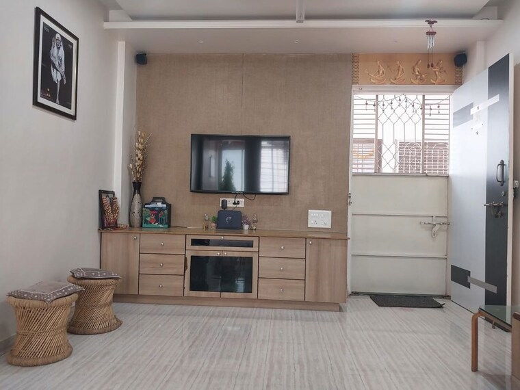 Living Room, anand nagar 1 Bedroom 600 Sq.Ft. Apartment In Anand Nagar Pune 10723695