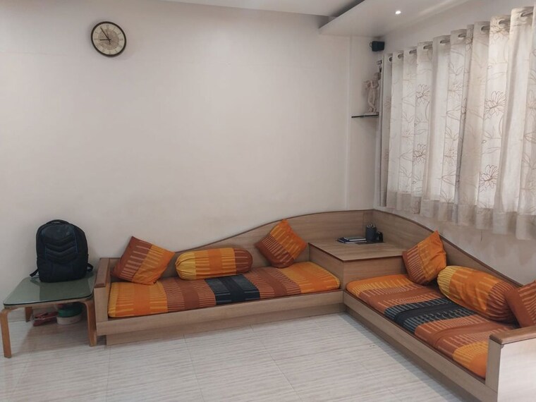 Living Room, anand nagar 1 Bedroom 600 Sq.Ft. Apartment In Anand Nagar Pune 10723695