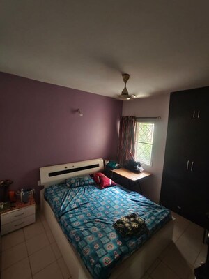 Bedroom in 3 BHK Apartment at Mantri Terrace, Bilekahalli – for Rent