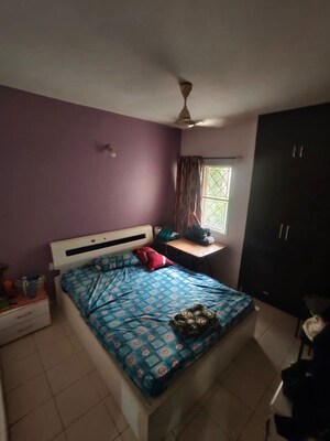 Bedroom in 3 BHK Apartment at Mantri Terrace, Bilekahalli – for Rent