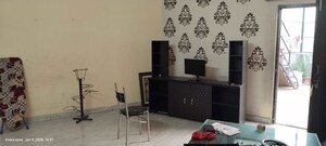 Living Room in 3 BHK Penthouse at Pandey Complex, Nishat Ganj – for Rent
