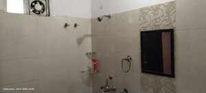 Bathroom in 3 BHK Penthouse at Pandey Complex, Nishat Ganj – for Rent