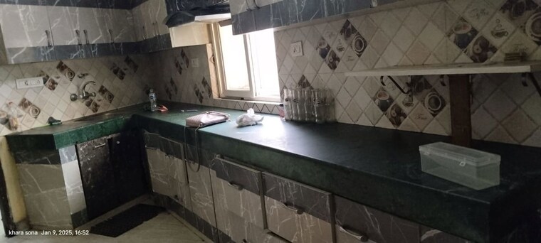 Kitchen, pandey-complex 3 Bedroom 3350 Sq.Ft. Penthouse In Nishat Ganj Lucknow 10723694