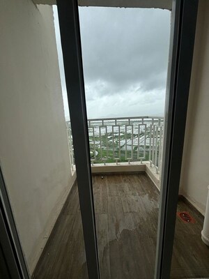 Balcony in 2 BHK Apartment at Puranik City Reserva, Ghodbunder Road – for Rent