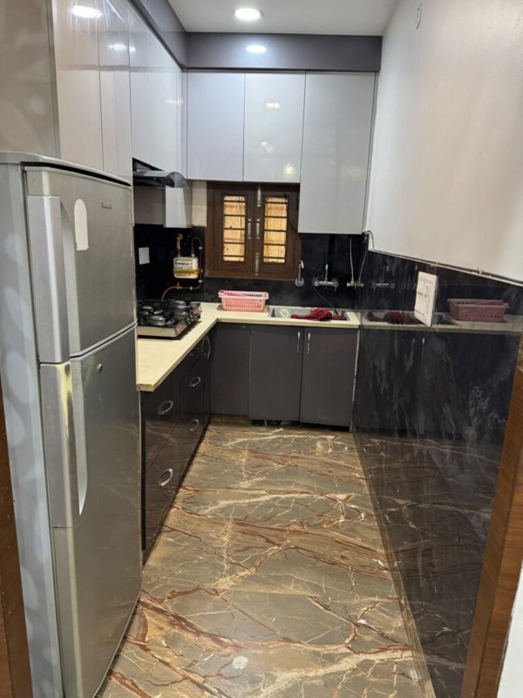Kitchen, indrapuram 3 Bedroom 1000 Sq.Ft. Builder Floor In Indrapuram Ghaziabad 10723712
