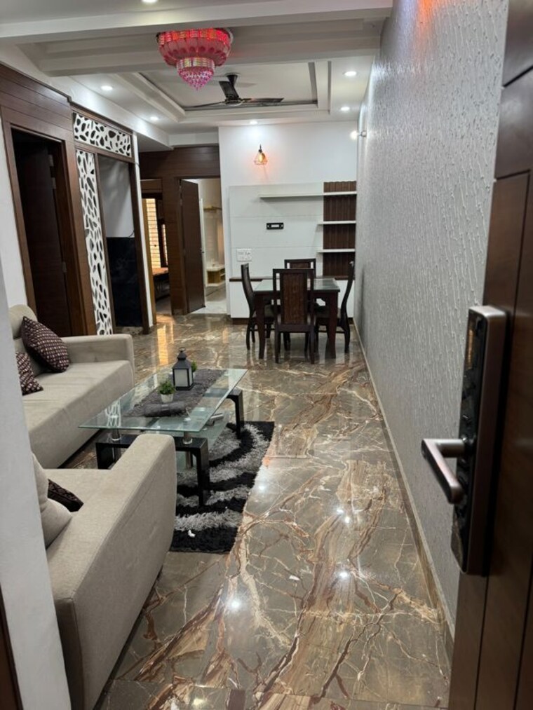 Kitchen, indrapuram 3 Bedroom 1000 Sq.Ft. Builder Floor In Indrapuram Ghaziabad 10723712