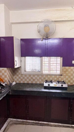 Kitchen in 3 BHK Apartment at Shri Balaji BCC Sri Sai Dham, Nishat Ganj – for Rent
