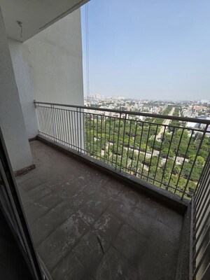 Balcony in 4 BHK Apartment at Trident Embassy Reso, Sector 1 Greater Noida – for Sale