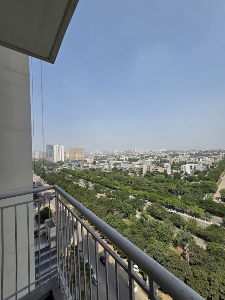 Balcony, trident-embassy-reso 4 Bedroom 1892 Sq.Ft. Apartment In Sector 1 Greater Noida Greater Noida 10723716