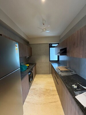 Kitchen in 2 BHK Apartment at Seasons Trimurti, Santacruz West – for Sale