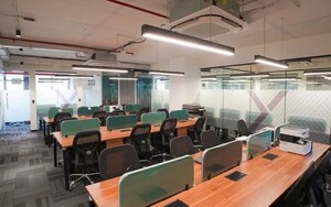 Team Area in  Office Space at Jai Antariksha, Andheri East – for Rent