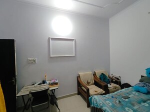 Living Room in 1.5 BHK Builder Floor at Paarth Aryavart Empire, Aliganj – for Rent