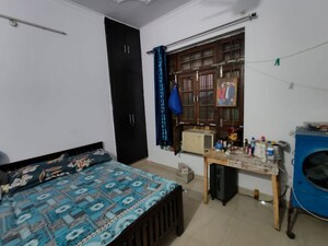 Bedroom in 1.5 BHK Builder Floor at Paarth Aryavart Empire, Aliganj – for Rent