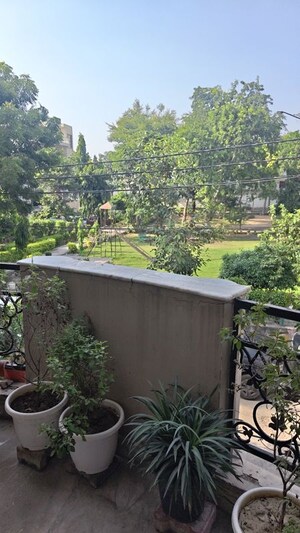 Balcony in 4 BHK Independent House at Patel Nagar – for Sale
